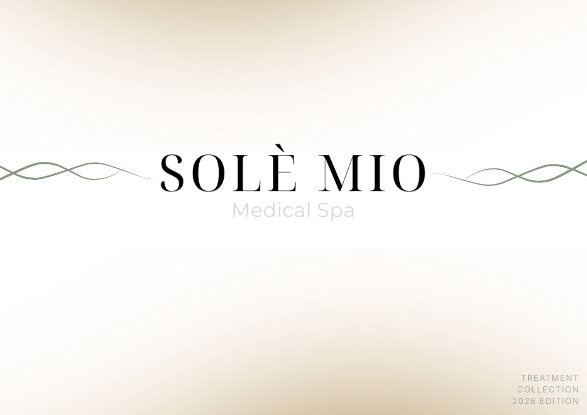 The Solè Mio Treatment Collection, página 1
