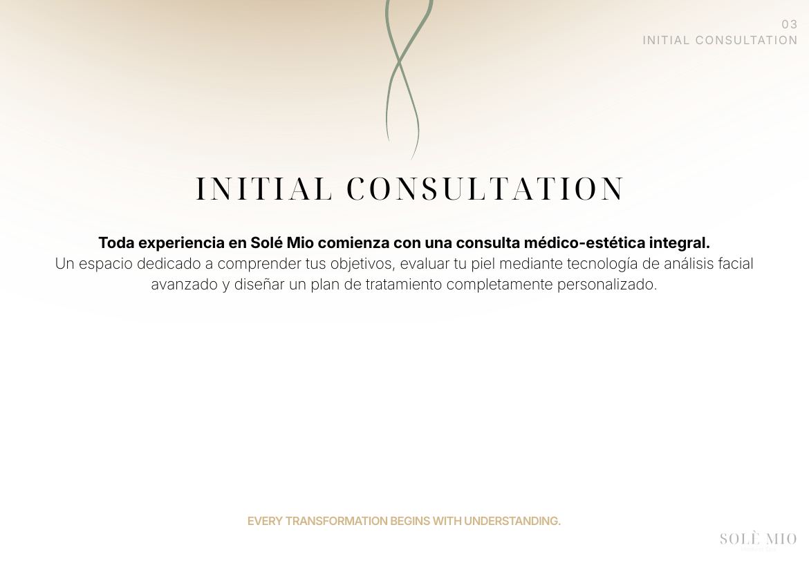 The Solè Mio Treatment Collection, página 3