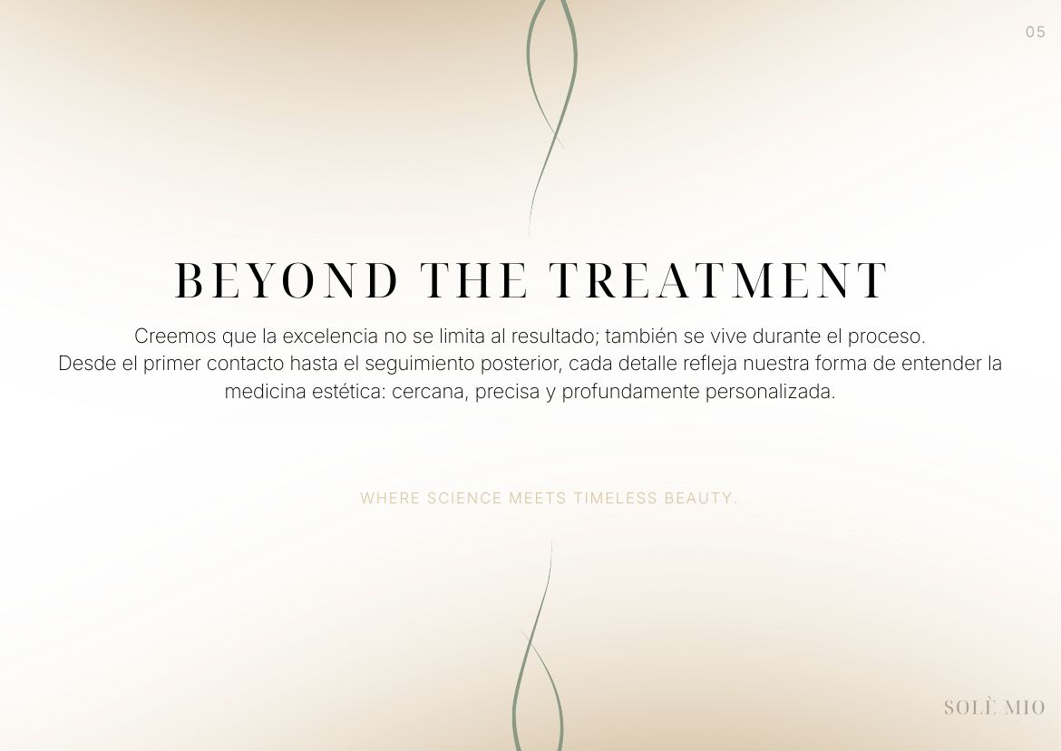 The Solè Mio Treatment Collection, página 5