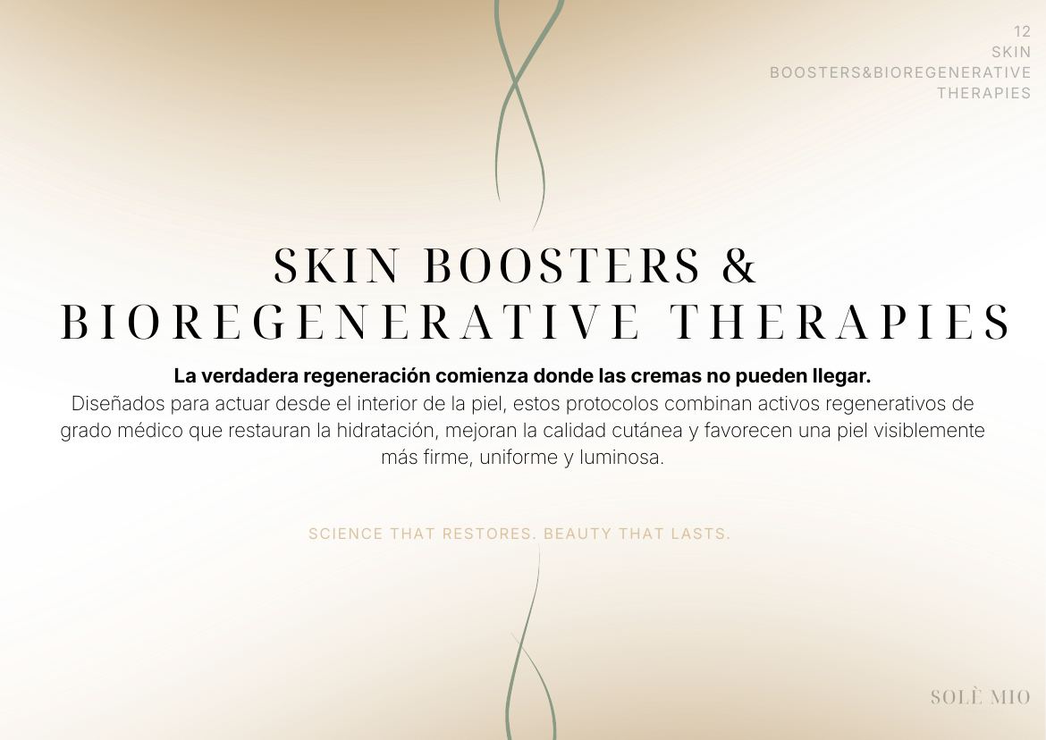 The Solè Mio Treatment Collection, página 12