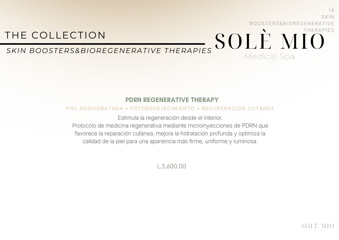 The Solè Mio Treatment Collection, página 14