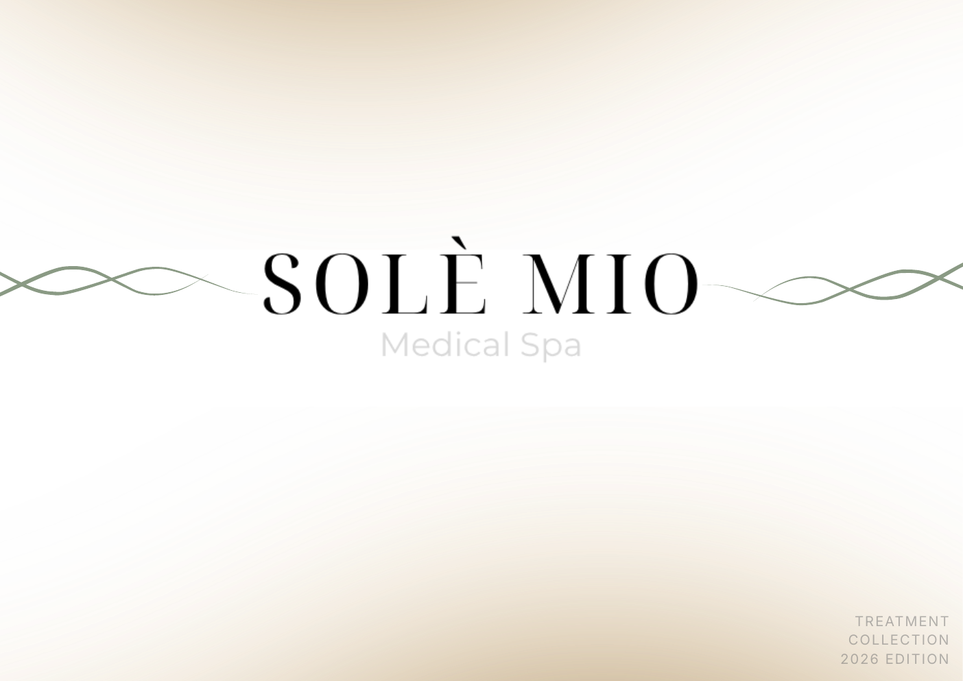 Portada de The Solè Mio Treatment Collection 2026